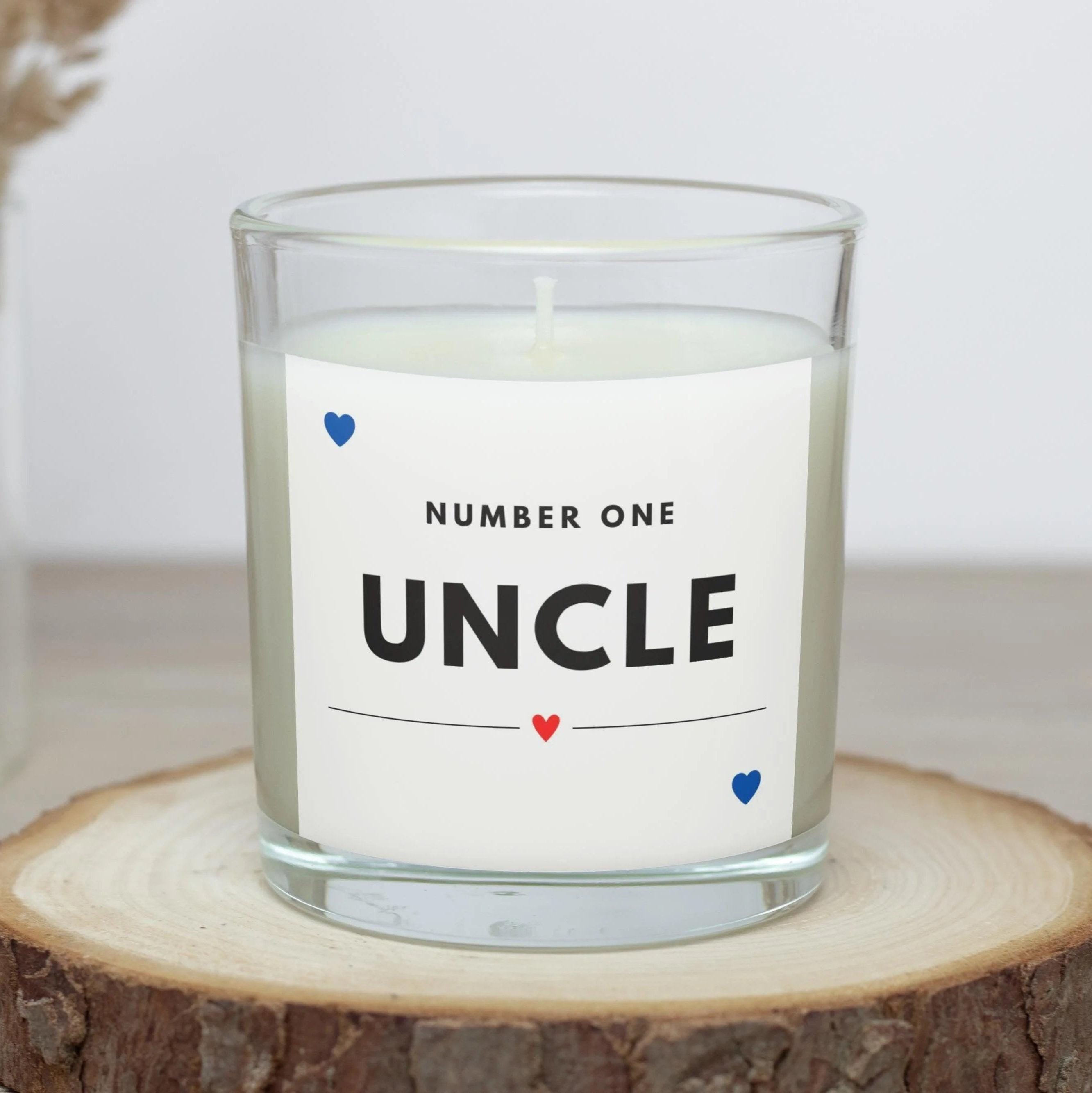 Number One Uncle Personalised Candle | Best Gifts for Uncle | Uncle Birthday | Uncle Appreciation | Christmas | Custom Uncle Candle Gifts Etsy