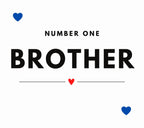 Number One Brother Personalised Candle | Best Bro Gift | Number 1 Brother Candle | Brother Appreciation Candle | Birthday | Christmas Gift Etsy