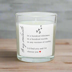 Personalised To My Soulmate Girlfriend Candle Gifts for Girlfriend, Gifts For Wife, Relationship Gifts for Couples, Soulmate Gifts Christmas Etsy