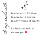 Personalised To My Soulmate Girlfriend Candle Gifts for Girlfriend, Gifts For Wife, Relationship Gifts for Couples, Soulmate Gifts Christmas Etsy
