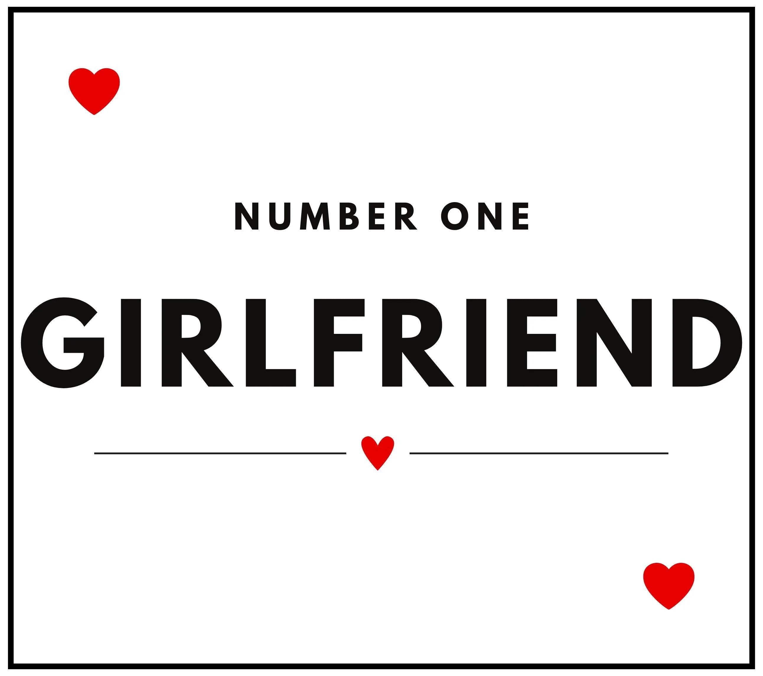Number 1 Girlfriend Personalised Candle | Girlfriend Message Gift | Number One Girlfriend | Girlfriend Birthday | Christmas | Anniversary Etsy
