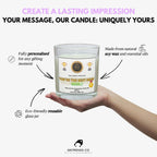 Best Mum Award Personalised Candle | Best Mum Award Gift | Funny Gift for Mum | Funny Message Mum Gift | Novelty Mum Candle | Mum Message Etsy