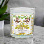Banana's About You Personalised Candle | Funny Candle | Cute Gift | Gift for Girlfriend | Gift for Boyfriend | Wife Gift | Husband Gifts Etsy