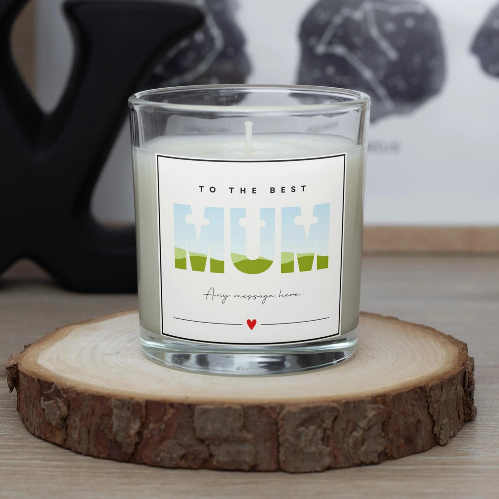 To the Best Mum Photo Personalised Candle | Best Mum Photo Gift | Photo Gifts for Mum | Mum Birthday Gift | Mother's Day | Christmas Gifts Etsy