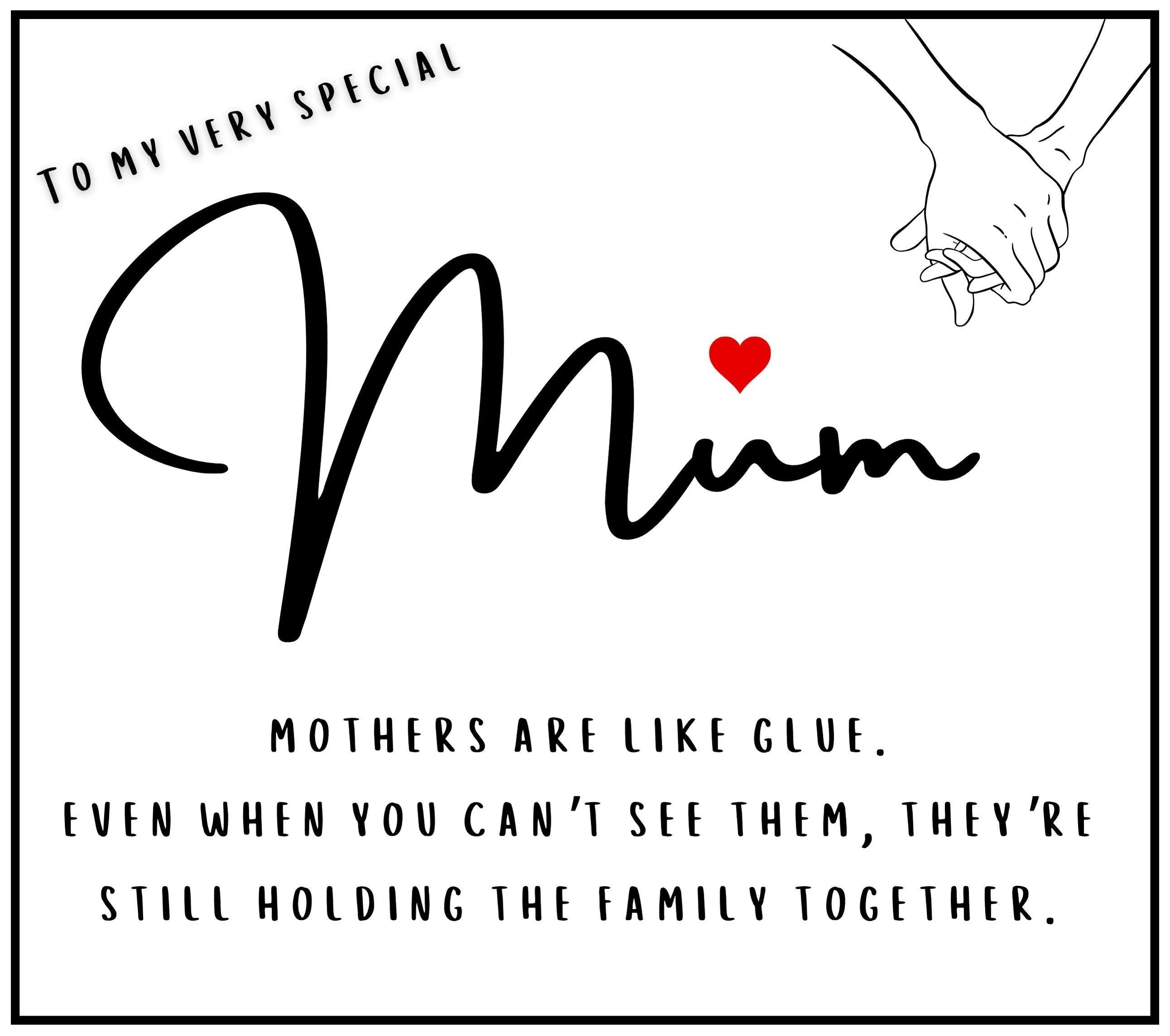 Mothers Message Quote Personalised Candle | Special Mum Gift | To my mum Message Gift | Candle for Mum | Mum Birthday | From Son Daughter Etsy