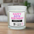 Nanna Birthday Candle | Happy Birthday Nanna Personalised Candle | Nanna Age Message Candle Gift | Happy Birthday Custom Nanna Message Gift Etsy