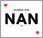 Number One Nan Personalised Candle Gift | Number 1 Nan Gift | Best Nanna Gift | Custom Grandma Candle | Nanna Birthday | Thank You Nan Gift Etsy