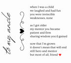 To My Uncle Poem Quote Personalised Candle | Thoughtful Uncle Gift | Uncle Message | Cute Candle for Uncle | Birthday | Christmas Candle Etsy