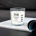 Personalised Special Year Boyfriend Candle| Gifts For Boyfriend| Birthday Gifts For Boyfriend| Gift For Husband Christmas Etsy