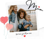 Mum Photo Message Personalised Candle | Mum Photo Gifts | Gifts for Mum | Mum Message Photo Candle | Mum Photo Message | From Son Daughter Etsy