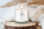 Personalised Valentine Message Quote Candle, Any Message Valentines, Valentines Day candle, Gifts For her, Any Message Candle, girlfriend Etsy