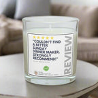 Nanna Funny Review Personalised Candle | Funny Gift for Nanna | Nanna Birthday | Nanna Christmas | Mother's Day | Novelty Nanna Review Gifts Etsy