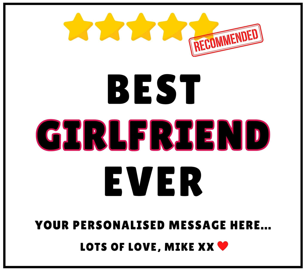 Personalised Best girlfriend Ever Stars Candle Gifts for Girlfriend, Gifts For Wife, Relationship Gifts for Couples, Soulmate Gifts Etsy