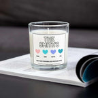 Family Name Personalised Candle | Family Name Gift | Gift for Family | Family Tree | Cute Family Name Message Gift | Christmas | New Home Etsy
