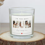 To the Best Mum Photo Personalised Candle | Best Mum Photo Gift | Photo Gifts for Mum | Mum Birthday Gift | Mother's Day | Christmas Gifts Etsy