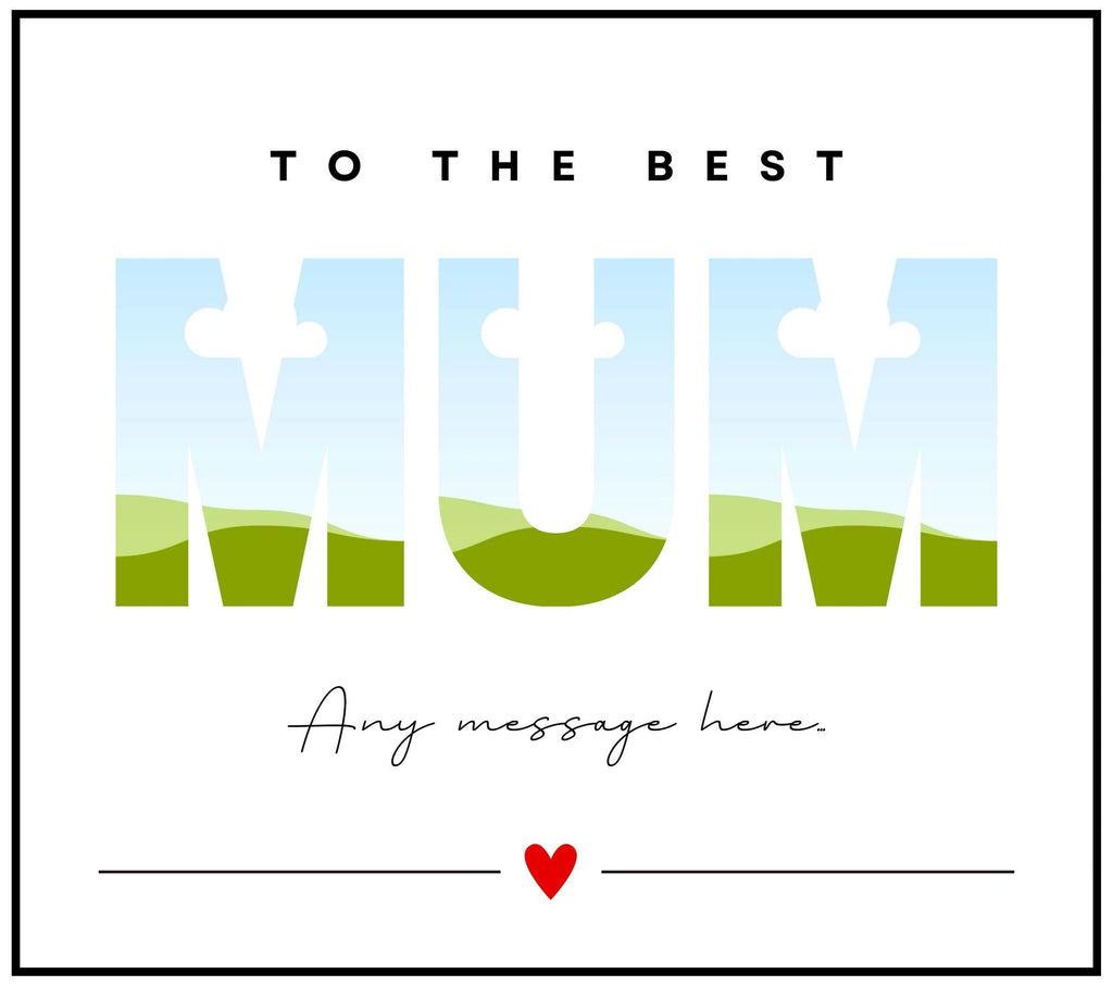 To the Best Mum Photo Personalised Candle | Best Mum Photo Gift | Photo Gifts for Mum | Mum Birthday Gift | Mother's Day | Christmas Gifts Etsy