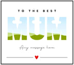To the Best Mum Photo Personalised Candle | Best Mum Photo Gift | Photo Gifts for Mum | Mum Birthday Gift | Mother's Day | Christmas Gifts Etsy
