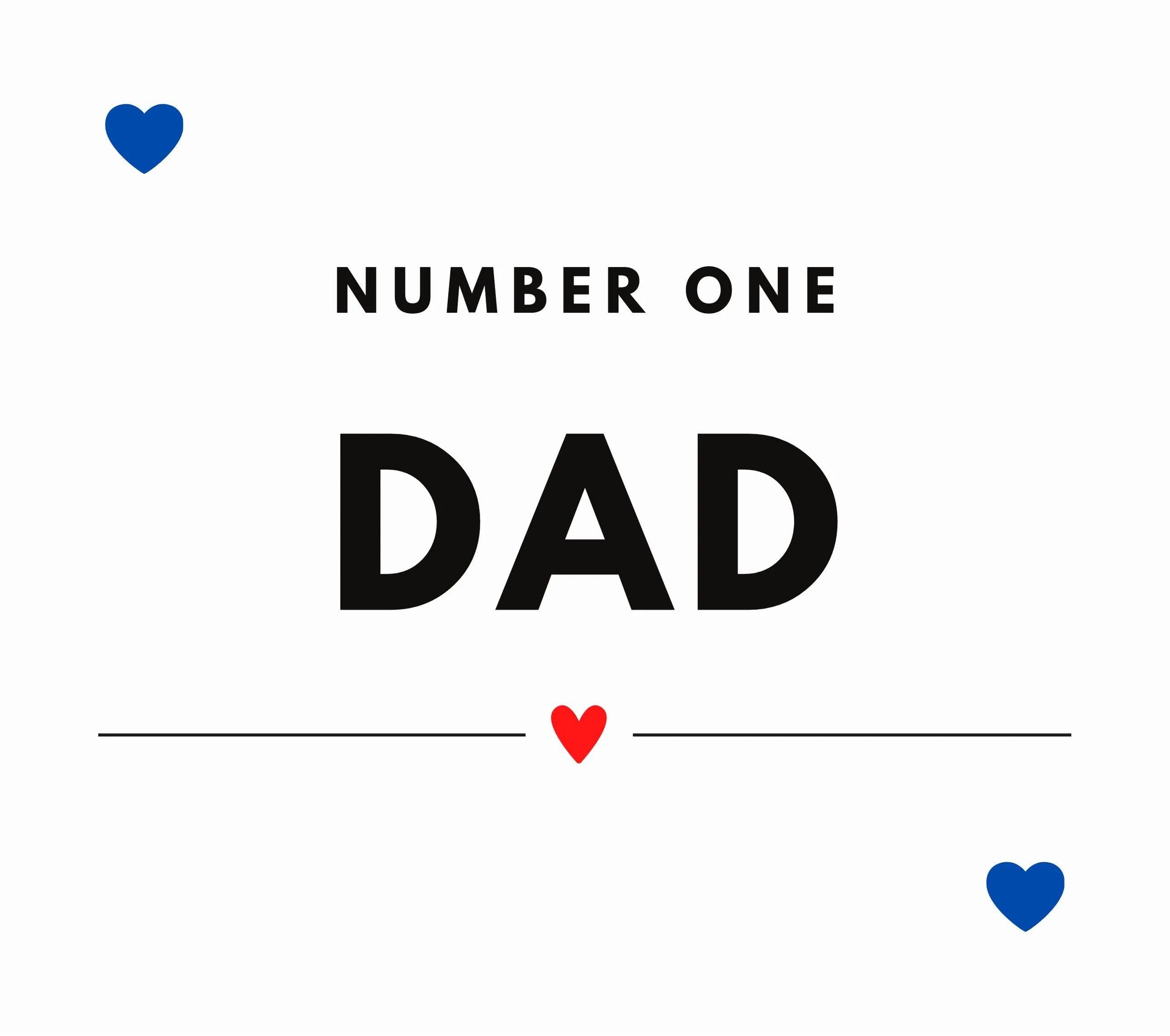 Number One Dad Personalised Candle | Number 1 Dad Gift | Dad Message Candle | Thoughtful Dad Gift | Dad Birthday Gift | From Son Daughter Etsy