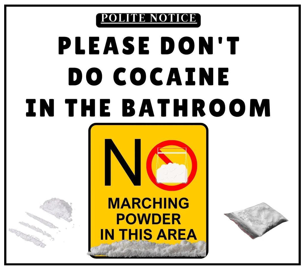 Funny Cocaine Joke Personalised Candle Gift | Novelty House Party Funny Decor | Cocaine Bathroom | Fun Gift for New Home | Drugs Humour Gift Etsy