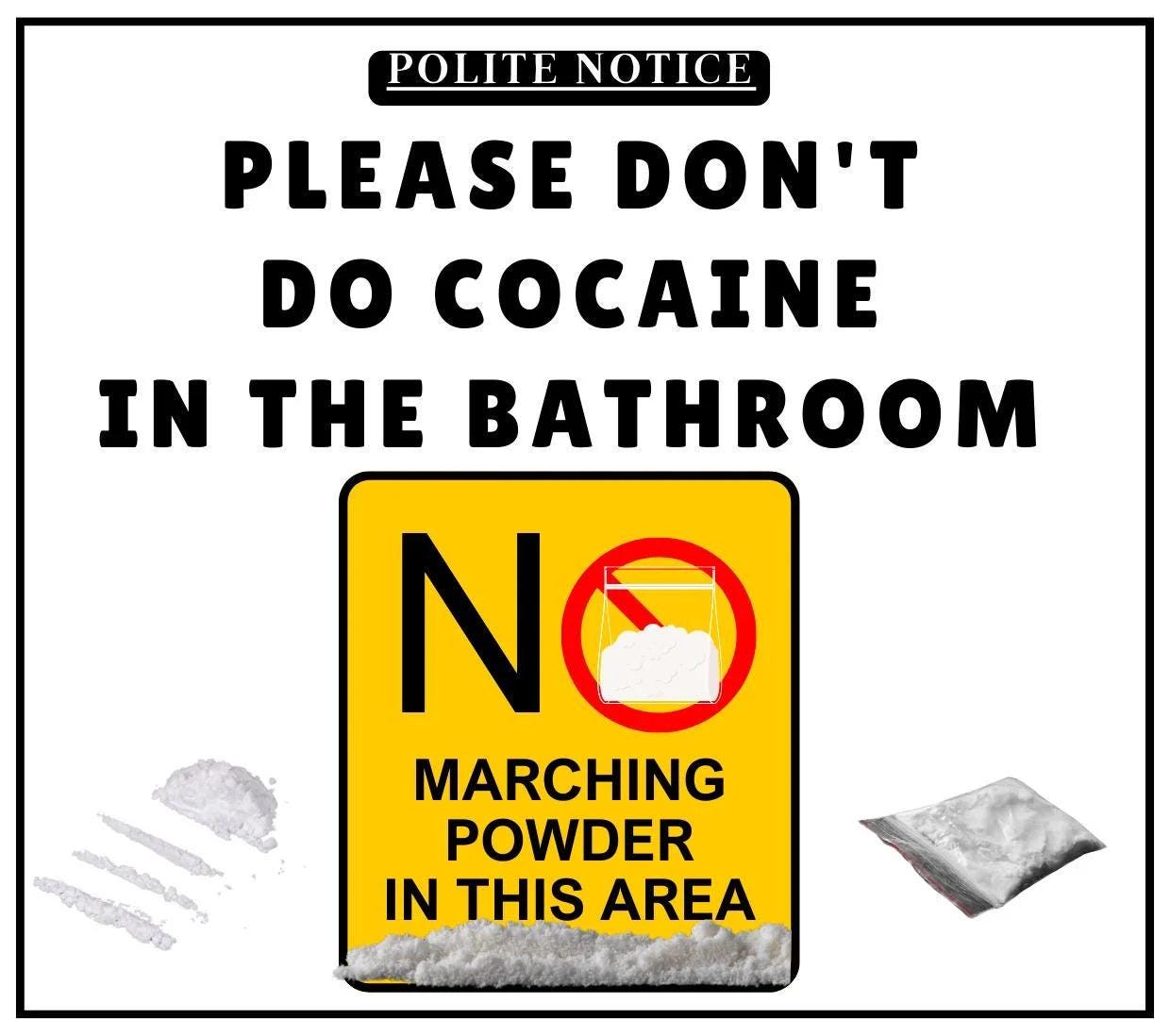 Funny Cocaine Joke Personalised Candle Gift | Novelty House Party Funny Decor | Cocaine Bathroom | Fun Gift for New Home | Drugs Humour Gift Etsy