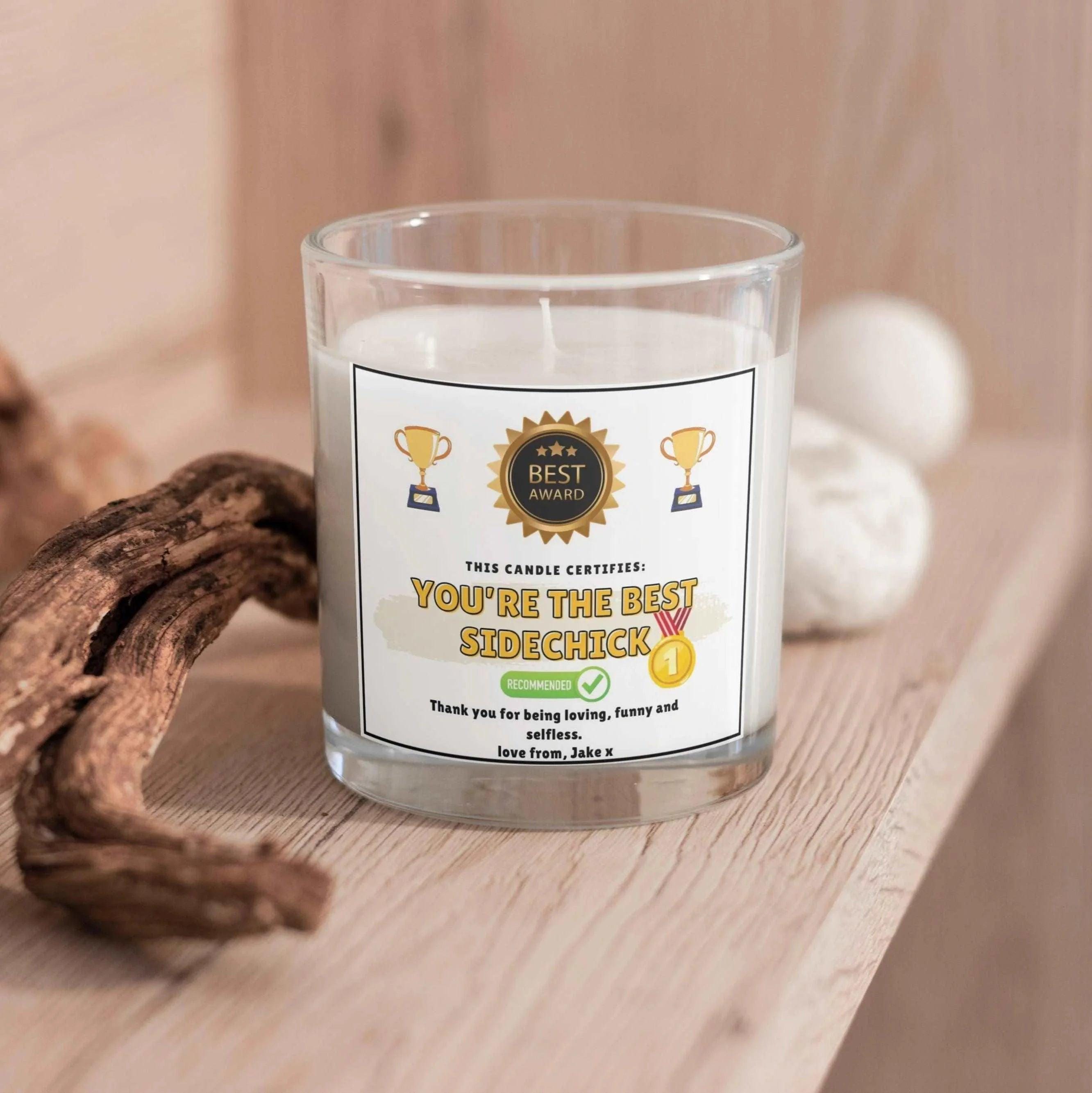 Funny Girlfriend Wife Award Joke Personalised Candle | Novelty Girlfriend Gift | Funny Girlfriend Gift | Joke Gift | Funny Side Chick Gifts Etsy