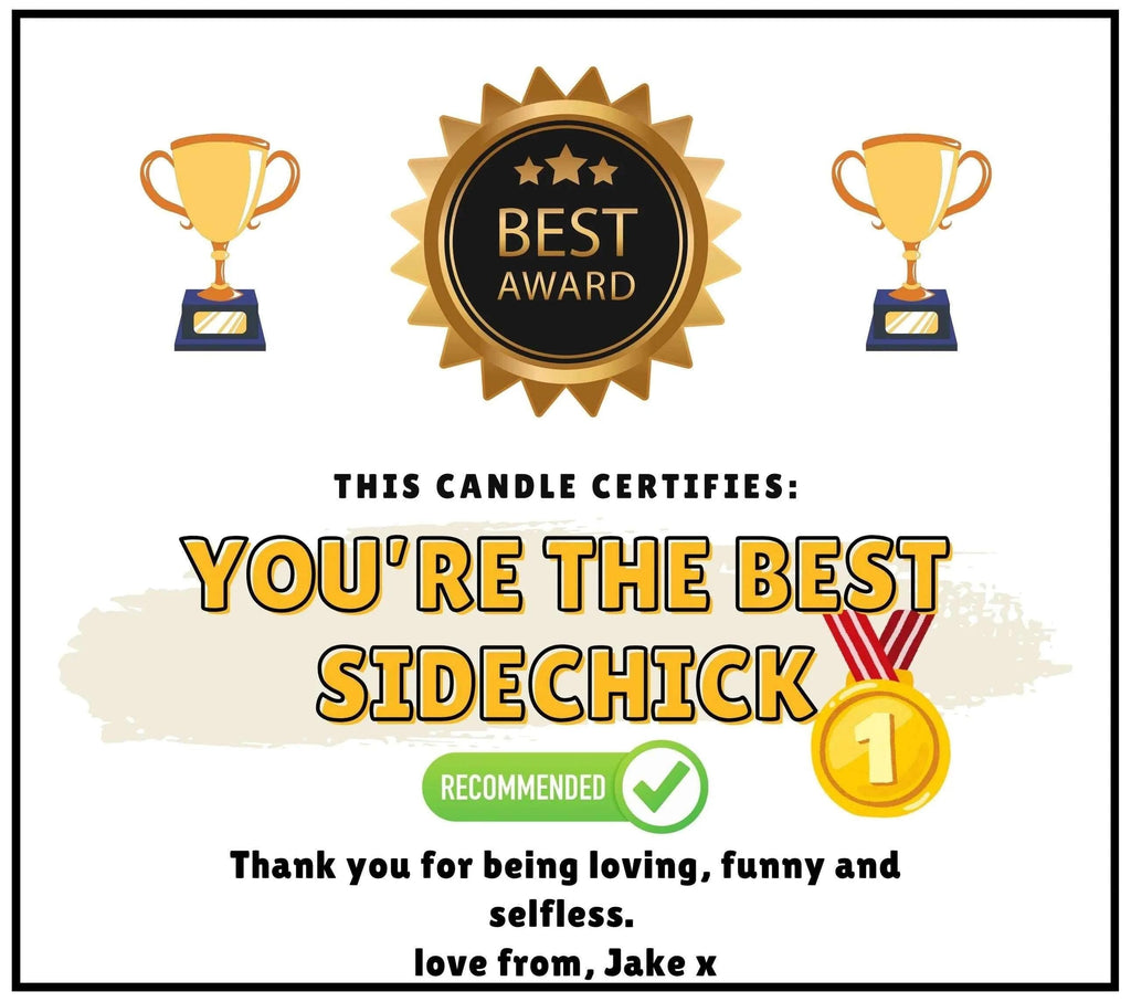 Funny Girlfriend Wife Award Joke Personalised Candle | Novelty Girlfriend Gift | Funny Girlfriend Gift | Joke Gift | Funny Side Chick Gifts Etsy