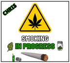 Weed Smoking in Progress Personalised Candle | Novelty Cannabis Smokers Gift | Fun Gift for Smokers | Spliff Gift | Novelty Smoke a Joint Etsy