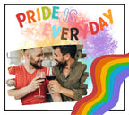 Pride Is Everyday Personalised Photo Candle | LGBTQ Gifts | Gay Photo Gifts | Pride Photo Gift | Gay Photo Gift | Celebrate Pride Photo Gift Etsy