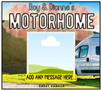 Motorhome Photo Personalised Candle | Campervan Candle Decor | Motorhome Gift | Vanlife Gift | Retirement Gift | Travel Themed Candle Gift Etsy
