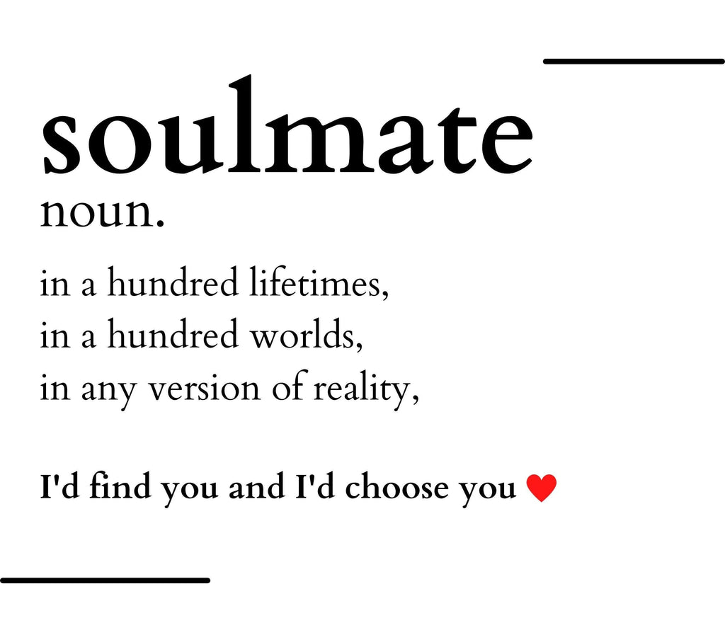 Soulmate Girlfriend Personalised Candle | Cute Noun Definition Gift for Girlfriend | Thoughtful Quote | Girlfriend Birthday | Anniversary Etsy