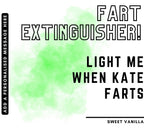 Fart Extinguisher Personalised Candle | Funny Candle | Message Candle | Funny Novelty Gift | Funny Personalised Candle Christmas | Dog Fart Etsy