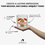 Fart Hazard Warning Personalised Candle | Funny Candle | Funny Gift | funny Farted Gift | Rude Fart Joke | Toilet Humour | Funny Family Joke Etsy