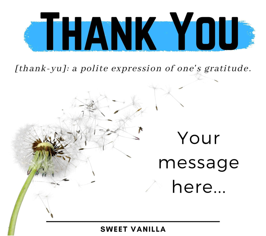 Thank You Noun Gift for Him | Personalised Thank You Candle | Gift for Boyfriend | Son | Work Friend | Uncle | Dad | Grandad | Noun Message Etsy