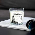 Personalised Putin Russia Novelty Candle | Funny Candle | Novelty Gift Etsy