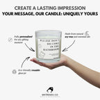 Funny Novelty Cocaine Personalised Candle | Funny House Party | Novelty Drugs Humour | Party Decoration | Joke Party Gift | Funny Cocaine Etsy