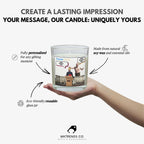 Vladimir Putin - Kim Jong Un Funny Personalised Candle | North Korea | Russia | Funny Politics Novelty Gift | Funny Message Candle Gift Etsy