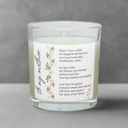 To My Mother Personalised Candle | Mum Quote Message Gift | To my Mum Candle | Personalised Mum Candle | Mum Birthday Gift | Mother's Day Etsy
