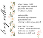 To My Mother Personalised Candle | Mum Quote Message Gift | To my Mum Candle | Personalised Mum Candle | Mum Birthday Gift | Mother's Day Etsy