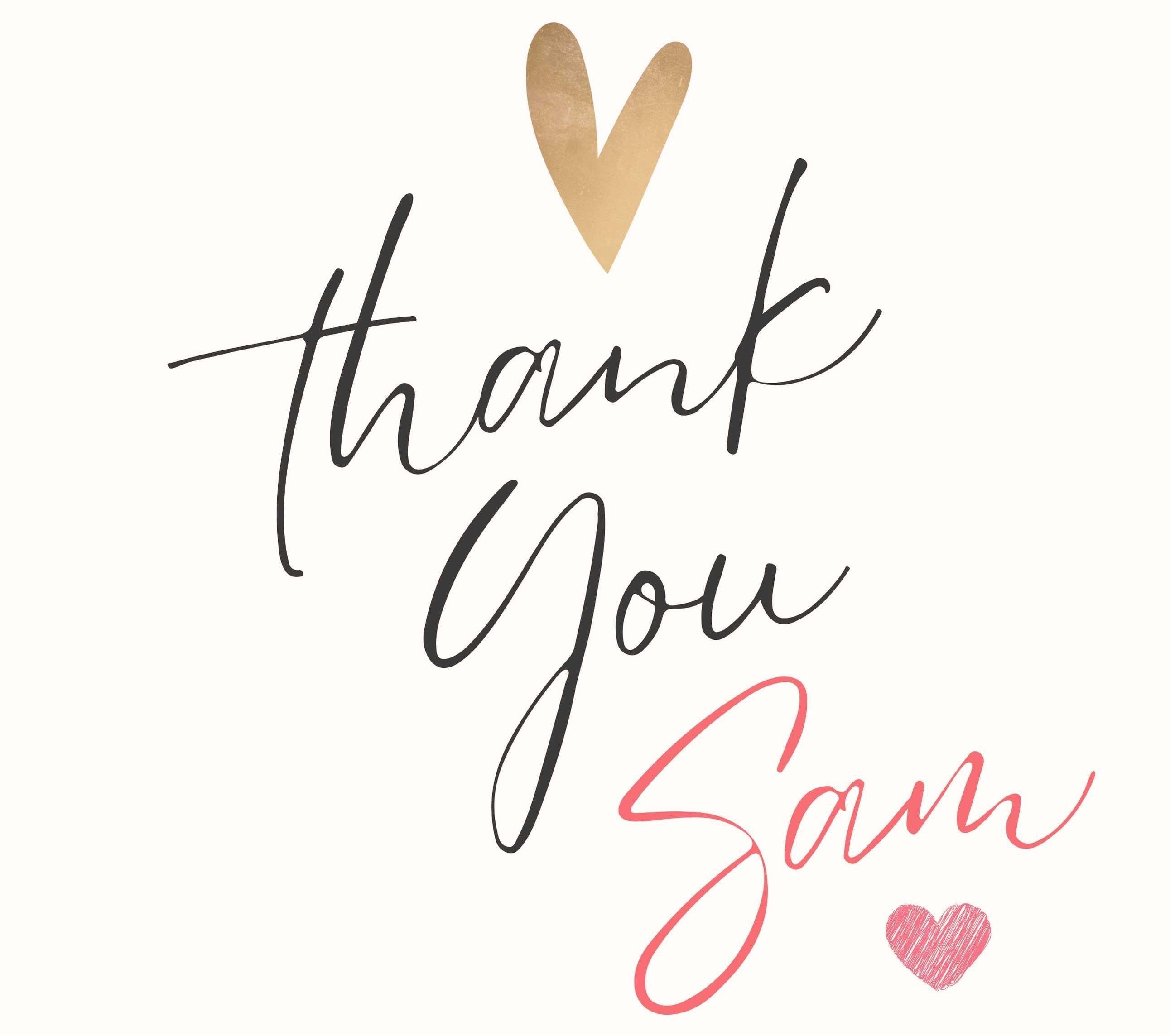 Thank You Heart Personalised Candle | Thank You Gift | Any Name Candle | Thank You | Soy Wax Candle | Thank You Gift for any Occasion Etsy