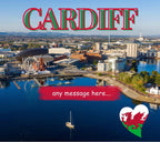 Cardiff Personalised Candle | Cardiff Candle Gift | Cardiff Home Decor | Cardiff Message Gift | Home Decor Candle | Cardiff Appreciation Etsy