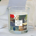 4 Photo Any Message Personalised Candle | Photo Gift | Photo Candle Gift | Any Photo Upload | Add any Photo | Photo Personalised Gifts Etsy
