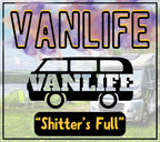 Funny Vanlife Joke Personalised Candle | Vanlife Gift | Vanlife Decoration | Vanlife Accessories | Campervan | Motorhome Decor | Any Message Etsy