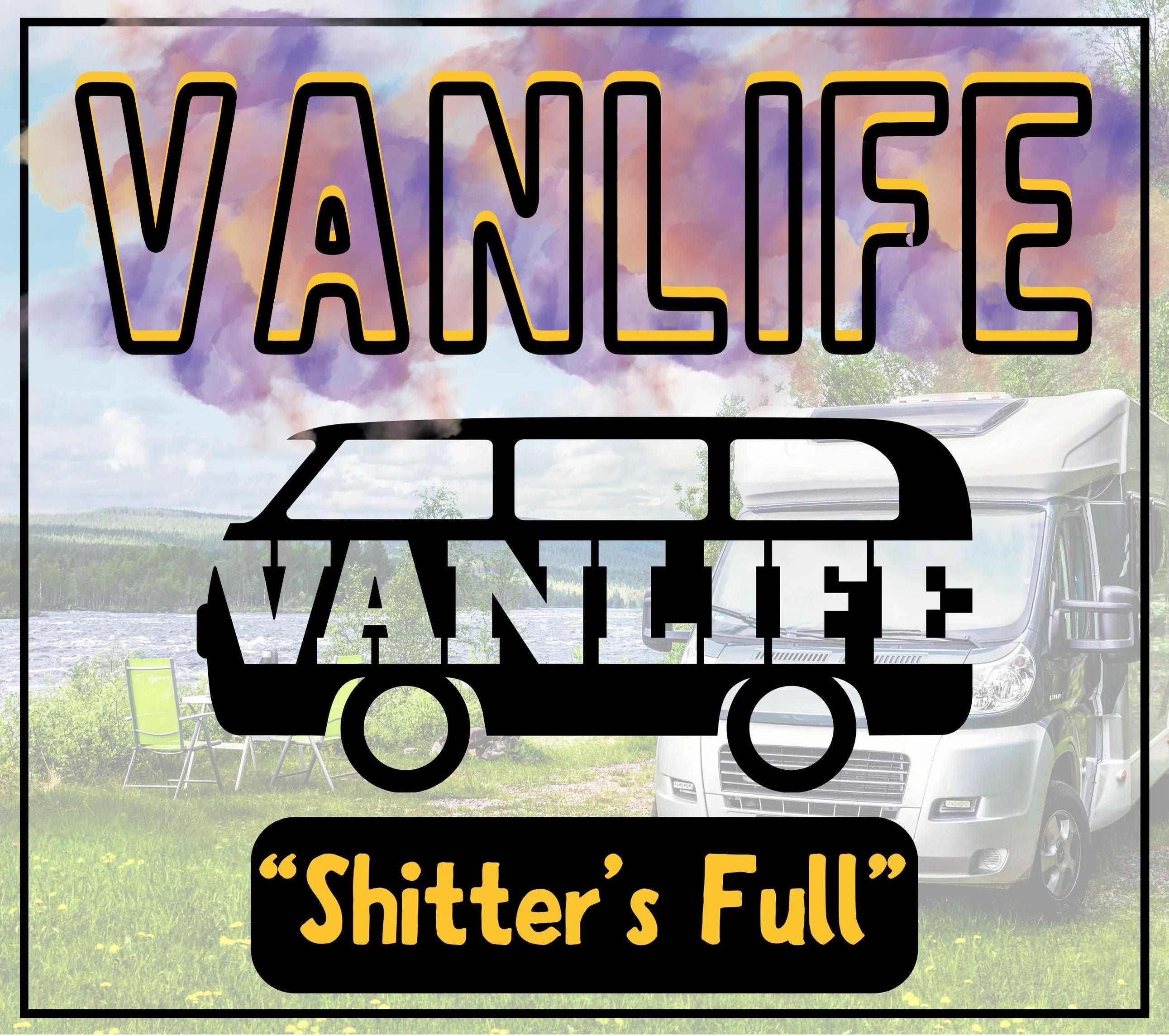 Funny Vanlife Joke Personalised Candle | Vanlife Gift | Vanlife Decoration | Vanlife Accessories | Campervan | Motorhome Decor | Any Message Etsy