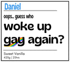 Funny Gay Personalised Candle | Funny Gay Candle | Novelty Gay Gift | Gay Gift | Funny Gift for Gays | Funny LGBTQ Candle Gift | Gay Message Etsy