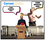 Vladimir Putin - Kim Jong Un Funny Personalised Candle | North Korea | Russia | Funny Politics Novelty Gift | Funny Message Candle Gift Etsy