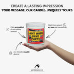 Do Not Enter Personalised Fart Candle | Funny Candle | Any Name Candle | Funny Fart Candle | Novelty Gift | Novelty Fart Joke Gift Christmas Etsy