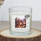 Instagram Photo Thank You Message Gift | Personalised Thank You Candle | Thank You Photo Gift | Appreciation Gift | Photo Thank You Candle Etsy
