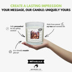 Instagram Photo Thank You Message Gift | Personalised Thank You Candle | Thank You Photo Gift | Appreciation Gift | Photo Thank You Candle Etsy