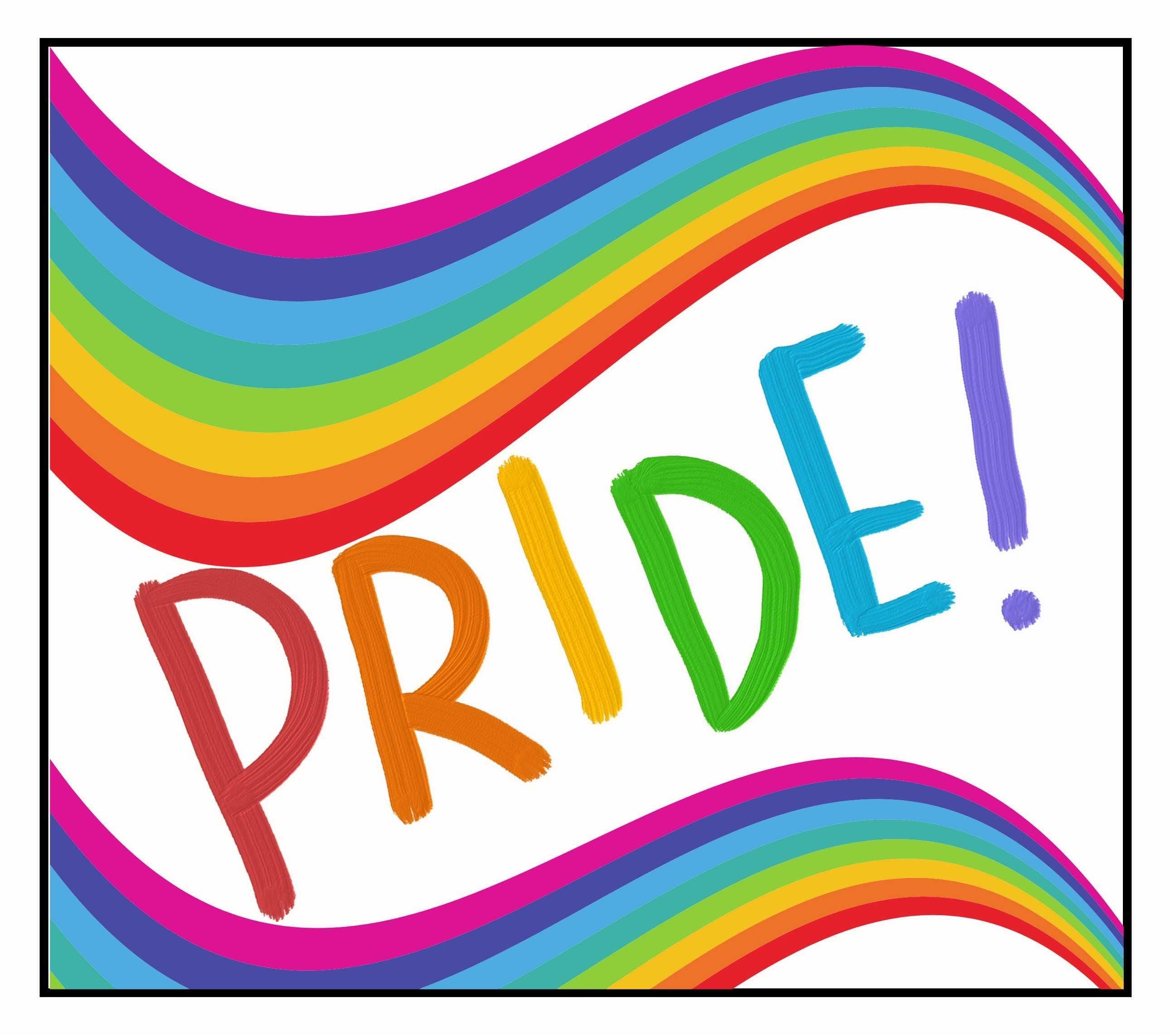 Pride Personalised Candle | LGBTQ Gifts | Gay Pride Gift | Pride Candle | Celebrate Pride | Pride Message Candle | Pride Month Gift | LGBTQ+ Etsy