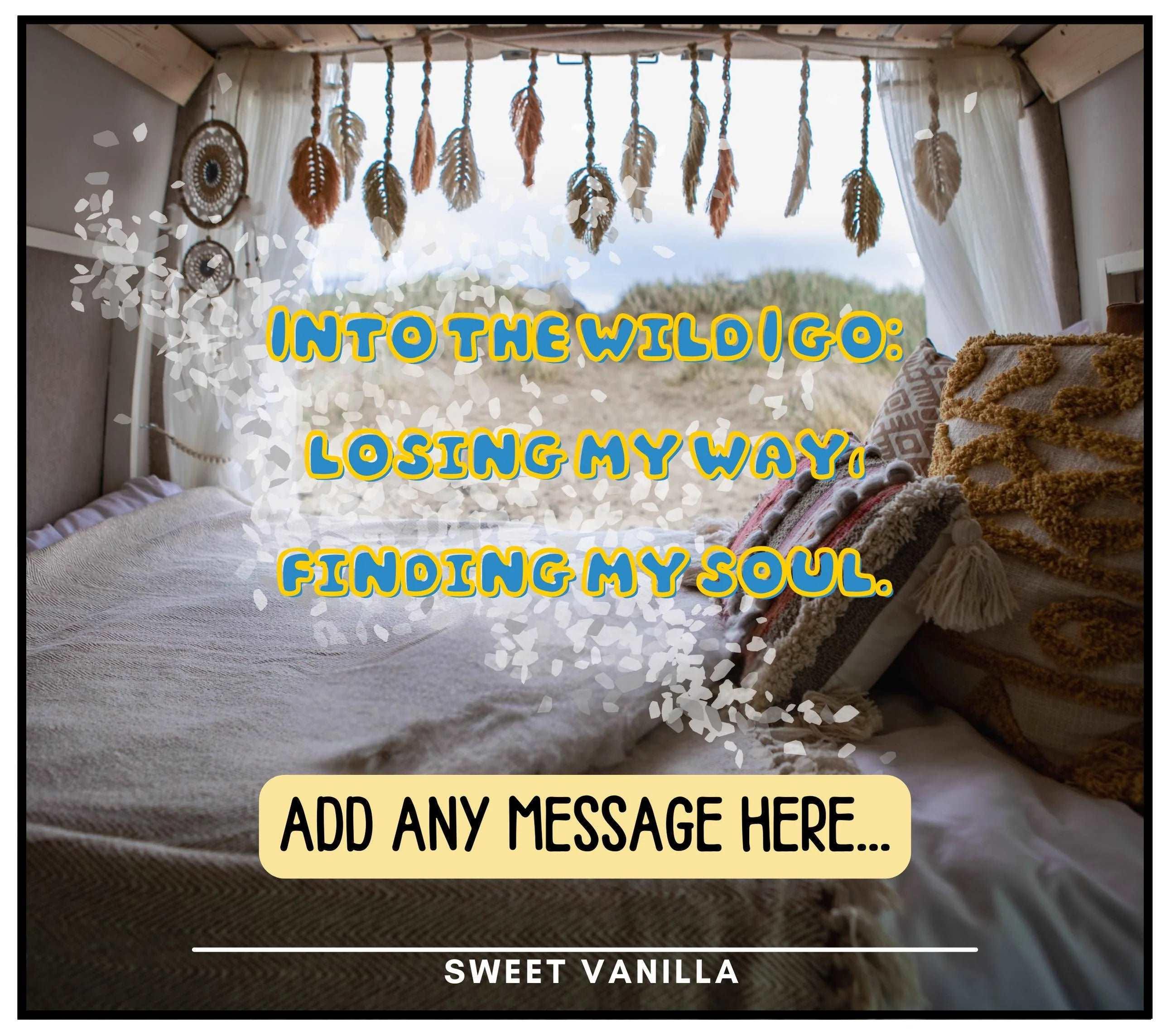 Motorhome Vanlife Quote Personalised Candle | Campervan Decor | Motorhome Decor | Vanlife Gifts | Motorhome Quote | Campervan Message Gift Etsy